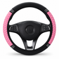 💎 LIMITED-TIME 50% OFF! ✨ Rhinestone Steering Wheel Cover – Sparkling, Quilted, Luxury 🚗