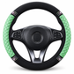 💎 LIMITED-TIME 50% OFF! ✨ Rhinestone Steering Wheel Cover – Sparkling, Quilted, Luxury 🚗