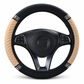 💎 LIMITED-TIME 50% OFF! ✨ Rhinestone Steering Wheel Cover – Sparkling, Quilted, Luxury 🚗