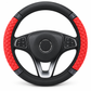 💎 LIMITED-TIME 50% OFF! ✨ Rhinestone Steering Wheel Cover – Sparkling, Quilted, Luxury 🚗