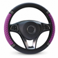 💎 LIMITED-TIME 50% OFF! ✨ Rhinestone Steering Wheel Cover – Sparkling, Quilted, Luxury 🚗
