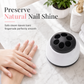 💅🔥 36W Electric Steam Nail Polish Remover Machine | Professional Gel & Acrylic Nail Removal Device for Salon & Home Manicure
