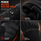 Electric Heated Gloves for Men and Women Winter Warm Touchscreen Thermal Gloves for Motorcycle Riding Skiing and Outdoor Sports