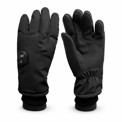 Electric Heated Gloves for Men and Women Winter Warm Touchscreen Thermal Gloves for Motorcycle Riding Skiing and Outdoor Sports