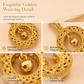 ⏳Time-Limited Special⏰Spinning Fortune Bead Dreamcatcher Filigree Pendant Necklace – Fidget, Lucky, Hypoallergenic ✨