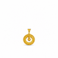⏳Time-Limited Special⏰Spinning Fortune Bead Dreamcatcher Filigree Pendant Necklace – Fidget, Lucky, Hypoallergenic ✨