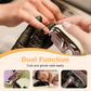 ✂️💅2-in-1 Safe Electric Nail Clipper | Electric Nail Trimmer & File