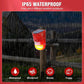 🌿 LIMITED-TIME 50% OFF! ✨ Outdoor Solar Animal Repeller – Solar Powered, Motion Activated, Weatherproof ⚡