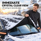 ❄️ 50% OFF NOW! 🚗 Thickened Oxford Windshield Cover – Windproof Magnetic Edges, Waterproof & All-Season Protection for Ice, Snow & Sun ☀️