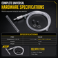 🔥 50% OFF 🔧 Motorcycle Hydraulic Brake Bleeder Tool – One-Way Valve & Fluid Extraction Hose Kit 🏍️