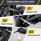 🔥 50% OFF 🔧 Motorcycle Hydraulic Brake Bleeder Tool – One-Way Valve & Fluid Extraction Hose Kit 🏍️