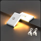 🔆🔋 Rechargeable Motion Sensor Soft Lights | Battery Powered, Auto Activated, Dimmable Warm LED Night Light for Cabinet Hallway