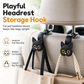 📢📢50%  OFF !! ⏰Universal Cartoon Cat Car Seat Headrest Hook Backseat Organizer Hanger for Vehicle Storage