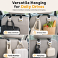 📢📢50%  OFF !! ⏰Universal Cartoon Cat Car Seat Headrest Hook Backseat Organizer Hanger for Vehicle Storage