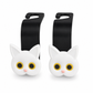 📢📢50%  OFF !! ⏰Universal Cartoon Cat Car Seat Headrest Hook Backseat Organizer Hanger for Vehicle Storage