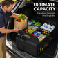 🔥 50% OFF 🚗 Large-Capacity Waterproof Foldable Car Trunk Organizer – Collapsible Storage Box for SUV & Sedan 🧳✨