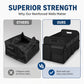🔥 50% OFF 🚗 Large-Capacity Waterproof Foldable Car Trunk Organizer – Collapsible Storage Box for SUV & Sedan 🧳✨