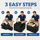 🔥 50% OFF 🚗 Large-Capacity Waterproof Foldable Car Trunk Organizer – Collapsible Storage Box for SUV & Sedan 🧳✨