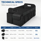 🔥 50% OFF 🚗 Large-Capacity Waterproof Foldable Car Trunk Organizer – Collapsible Storage Box for SUV & Sedan 🧳✨