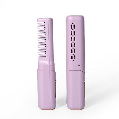 💨Cordless Portable Hair Straightening Comb | Mini Travel Hot Brush