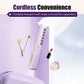 💨Cordless Portable Hair Straightening Comb | Mini Travel Hot Brush