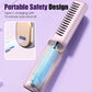 💨Cordless Portable Hair Straightening Comb | Mini Travel Hot Brush
