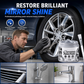 💥Flash Deal 50% OFF🚗Chrome Metal Restoration Paste with Brush, Easy to Polish Car & Hardware