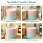 🔥 50% OFF 🛁 Portable Folding Bathtub for Adults – Large Thickened Insulated Soaking Tub with Cushion & Drain Pipe ✨