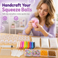 📢📢50% OFF !! ⏰💞50K+ SOLD! 🧪DIY Squeeze Ball Making Kit – mix colorful clay & sparkling fillers, leak-proof slow-rising fun. No-mess craft for kids! 🎨✅