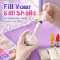 📢📢50% OFF !! ⏰💞50K+ SOLD! 🧪DIY Squeeze Ball Making Kit – mix colorful clay & sparkling fillers, leak-proof slow-rising fun. No-mess craft for kids! 🎨✅