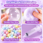 📢📢50% OFF !! ⏰💞50K+ SOLD! 🧪DIY Squeeze Ball Making Kit – mix colorful clay & sparkling fillers, leak-proof slow-rising fun. No-mess craft for kids! 🎨✅