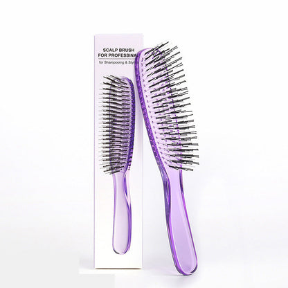 ⏳Time-Limited Special⏰Detangle Knots Instantly! Gentle Portable Scalp Massage Hairbrush