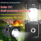 Solar Powered Retractable Camping Light