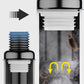 📢📢50% OFF !! ⏰Universal Cross Drain Downspout