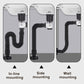 📢📢50% OFF !! ⏰Universal Cross Drain Downspout