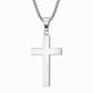 Men's Cross Pendant Necklace✨