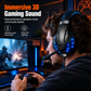 📢📢 50% OFF🎮Over-Ear Gaming Headset with Mic – Immersive Sound & Clear Communication for PC and Console