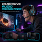 📢📢 50% OFF🎮Over-Ear Gaming Headset with Mic – Immersive Sound & Clear Communication for PC and Console