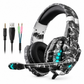 📢📢 50% OFF🎮Over-Ear Gaming Headset with Mic – Immersive Sound & Clear Communication for PC and Console