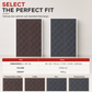 🔥Thickened Magnetic Thermal Insulated Door Curtain Windproof and Soundproof Oxford Cloth Cotton Door Screen for Winter