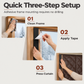 🔥Thickened Magnetic Thermal Insulated Door Curtain Windproof and Soundproof Oxford Cloth Cotton Door Screen for Winter