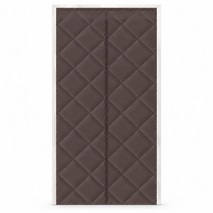 🔥Thickened Magnetic Thermal Insulated Door Curtain Windproof and Soundproof Oxford Cloth Cotton Door Screen for Winter