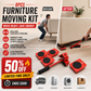 🛋️ Clearance 50% Off ✨ Furniture Moving System — Lift & Slide, 360° Rotation 🏠