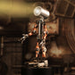 Vintage Steampunk Robot Desk Lamp