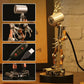 Vintage Steampunk Robot Desk Lamp