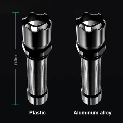 USB Chargeable Portable Outdoor Flashlight