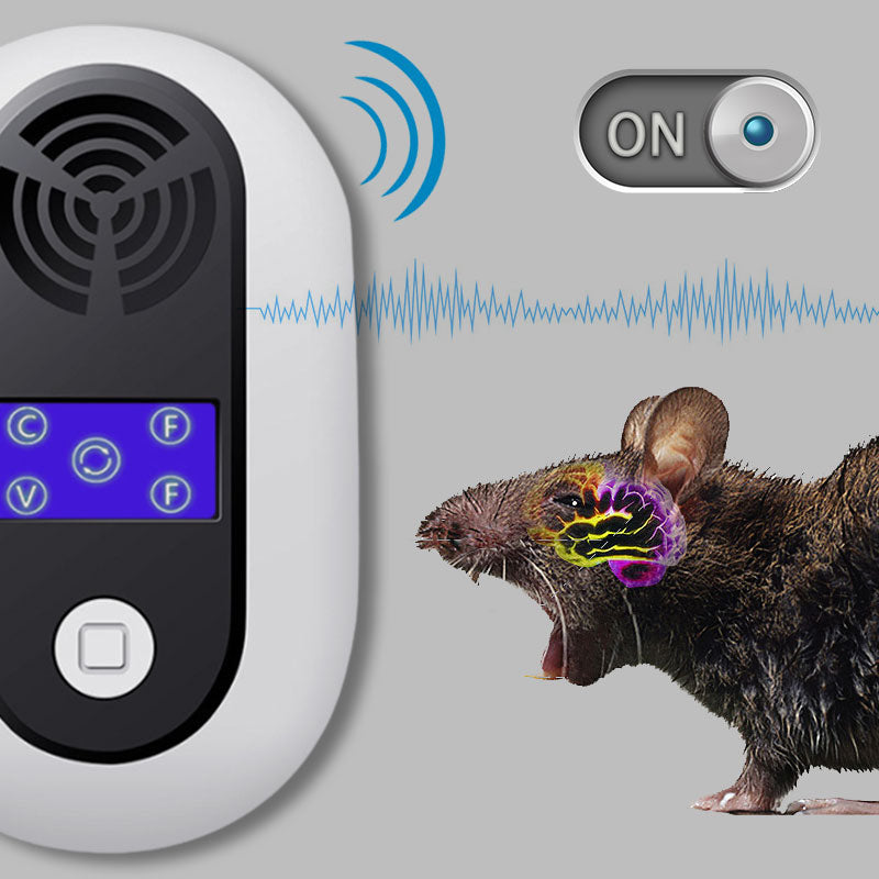 Electronic Ultrasonic Mice Repellent needsary