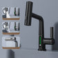 Pulling lifting digital display faucet