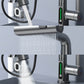 Pulling lifting digital display faucet