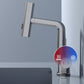 Pulling lifting digital display faucet